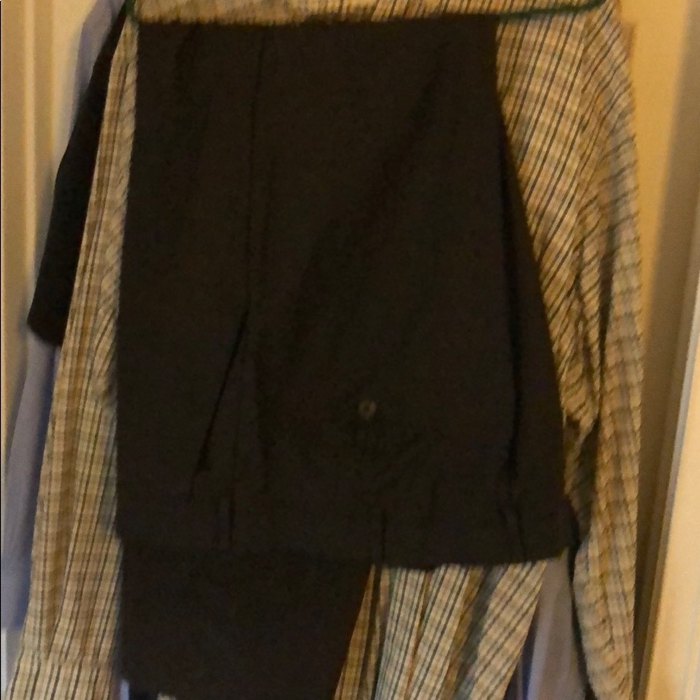 Men’s slacks - Black 38X32